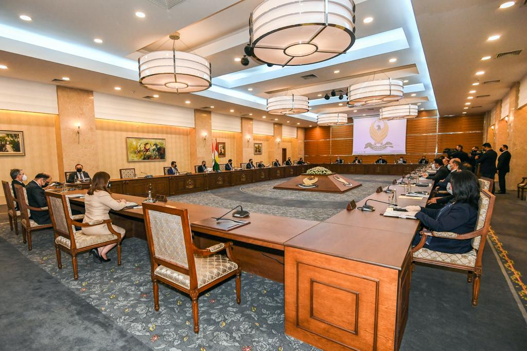 ئەنجوومەنی وەزیران رێکخستنی کاری کۆمپانیا ئەمنییەکان لە هەرێمی کوردستان تاووتوێ دەکات